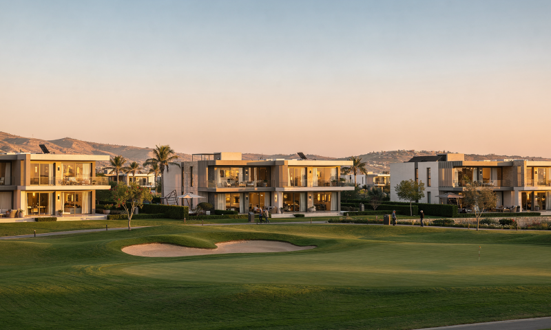 Цены и инвестиционный потенциал Emaar Golf Hillside
