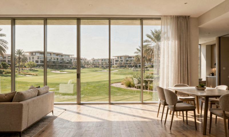 Квартиры в Emaar Golf Hillside: обзор планировок и видов
