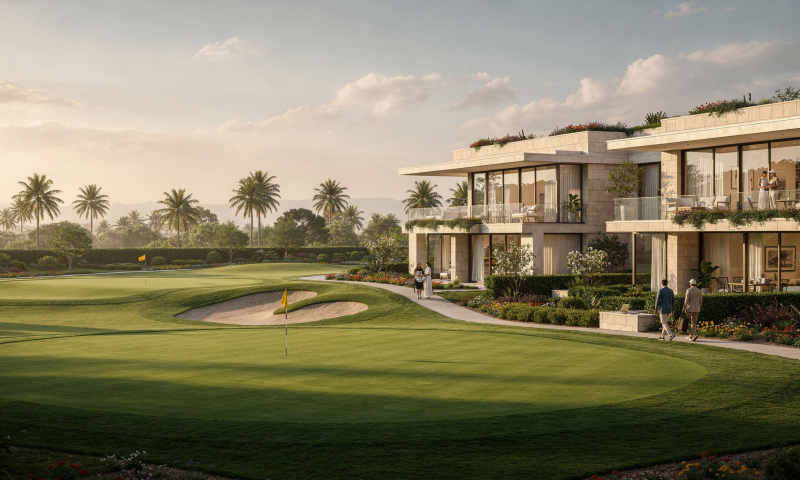 Преимущества жизни в гольф-комплексе: кейс Emaar Golf Hillside