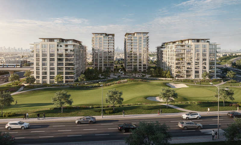 Расположение ЖК Emaar Golf Hillside: транспортная доступность и окружение