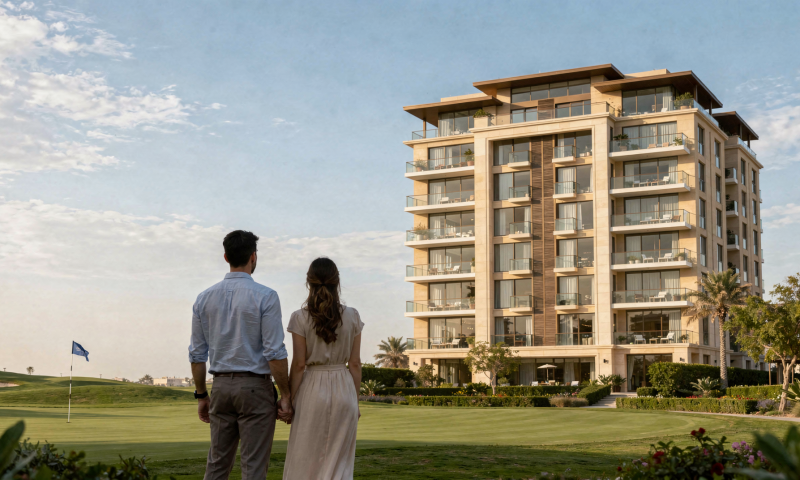 Условия покупки квартиры в Emaar Golf Hillside у застройщика