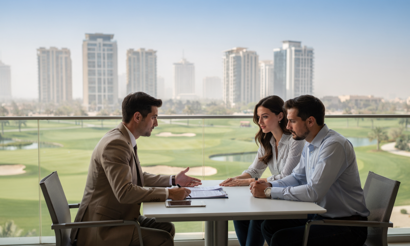 Юридические особенности покупки квартиры в Emaar Golf Hillside