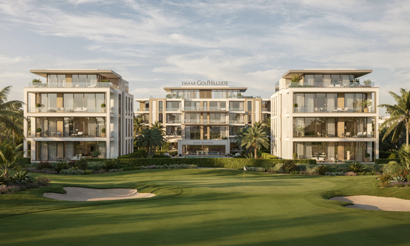 ЖК Emaar Golf Hillside: полный обзор проекта и концепции